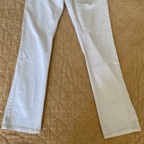 Anthropologie Pilcro white jeans size 27 - Picture 5 of 6